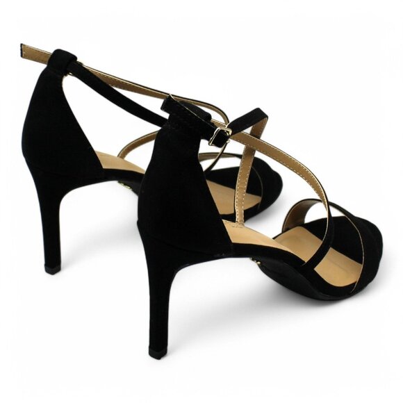 Women Thalia Sodi Buckle Dress Heeled Sandals - Picture 4 of 9